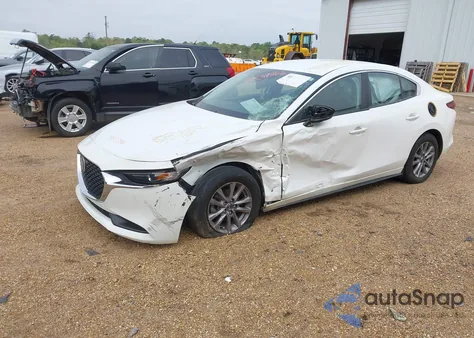 2022 Mazda Mazda3 from USA, damaged, VIN 3MZBPAALXNM306997